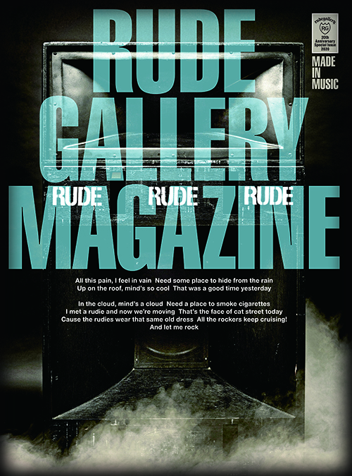 RUDE GALLERY MAGAZINE-RUDE GALLERY 20th anniversary BOOK- (RUDE 