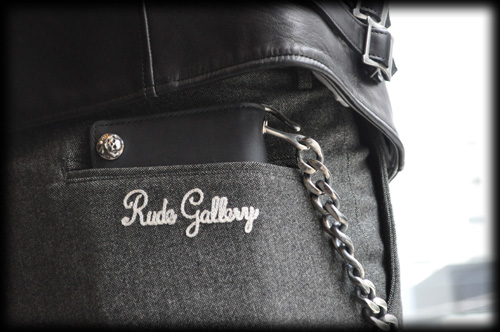 RUDE GALLERY EMBROIDERED TUCK TROUSERS2019.8.31 (2).JPG
